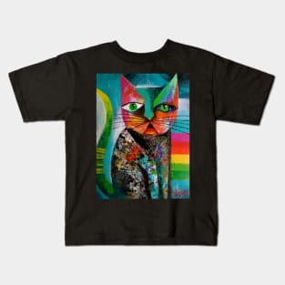 Sour Puss Kids T-Shirt